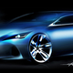 Illustration for article titled Lexus Premium Compact Concept Frankfurt-Bound